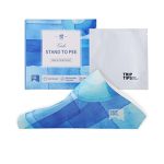 Foldable Feminine Urinal Disposable Feminine Urination Machine Urinal for Ladies Stand and Pee Funnel for Tenting, Backpacking, Pregnant, Water-Resistant paperboard (Pack of 12).
