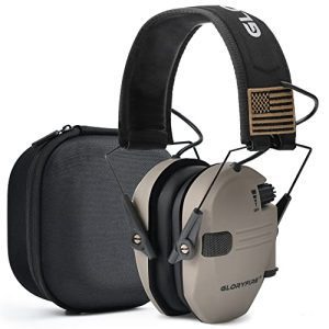 Gloryfire Digital Ear Muffs - Built-in Power Amplifier
