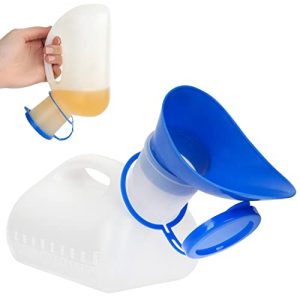 Unisex Urinal Bottle - Your Portable Pee Solution for Travel and Emergencies