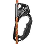 Climbing Hand Ascender Aviation Gentle Alloy Mountaineering Rock Ergonomic Rappelling Gear Tools Proper Dealt with Ascender Arborist Tree Climber Rigging.