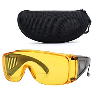 Anti-Fog Shooting Glasses Over Eyeglasses