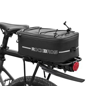 Ride in Style and Comfort: Bike Trunk Bag with Waterproof Features
