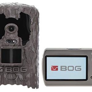 Capture the Unseen: 18MP Clandestine Invisible Flash Camera with Detachable Viewing Screen, Low Glow Image Tagging, and HD Video for Hunting, Trapping, Land Management, Security, and Outdoor Activities.