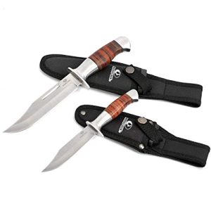 Adventures with the Fixed Blade Bowie Knife Set