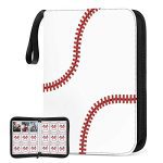 720 Pockets Baseball Card Sleeves Binder - Ultimate