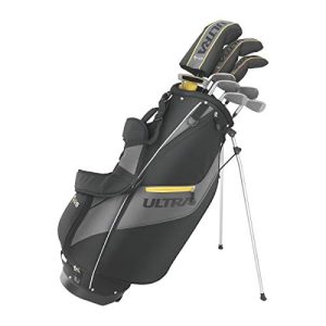 Golf Game with the Wilson Ultra Plus Package Set