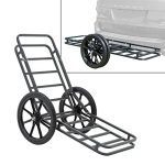 Outdoor Hitch-Mounted Cargo Carrier and Game Cart