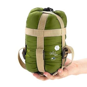 Comfy Camping Essential: Lightweight Waterproof Sleeping Bag! 🏕️
