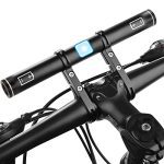 Upgrade Your Bike with a USB Rechargeable Handlebar Extender: Enjoy 7.8in of Extra Space, Built-in 4000mAh Phone Charger, and Compatibility with Speedometers, GPS, Phone Mounts, and Bike Lights - Perfect for Any Adventure!
