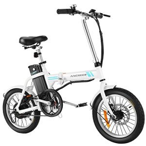ANCHEER 16-inch Folding Electric Bike: Your Versatile Companion for Commuting and Beyond