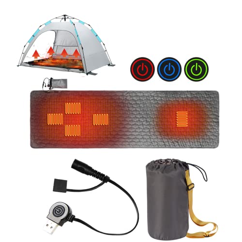 Outdoor Heating Solution: Tent Heater for Tenting Pad