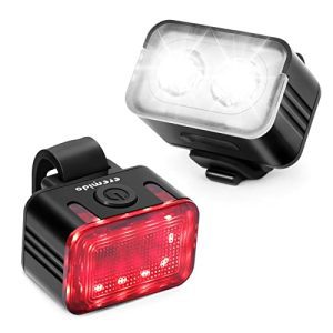 Illuminate Your Ride with USB Rechargeable Bike Light Set! 🚲
