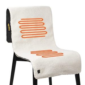 Cozy Anywhere: Smart Heated Blanket Seat Pad