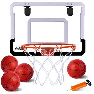 Mini Basketball Hoop for Door - Elevate Their Game with Over The Door Basketball Hoop Indoor