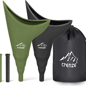 Silicone Female Urinal Funnel - Portable Urination Device for Women