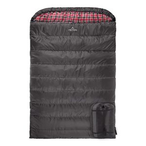 Double Sleeping Bag - Ideal for 2-Person Camping