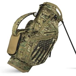 Solar Mountain 2022 C-130S Stand Golf Bag: A Stylish, Functional Companion for the Course