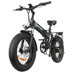 Ridstar 1000W Electric Mountain Bike: Conquer Any Terrain in Style