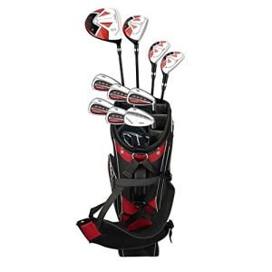 Nitro Blaster Golf Set - Graphite Men's Professional - Right Handed, Silver