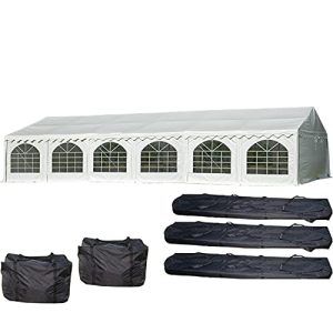 Flame Retardant PVC Party Tent: Heavy Duty Canopy Gazebo
