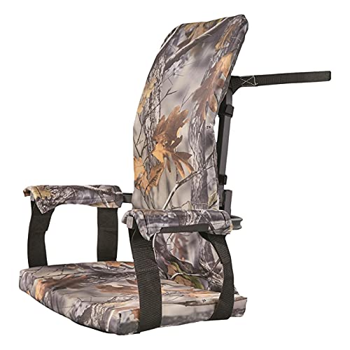 Maximize Your Hunting Comfort with Information Gear's Deluxe Camo Tree Stand Seat Cushion Pad - The Essential Floor Hunt Gear Equipment.