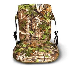 Upgrade Your Hunting Experience with the Hunters Specialties Foam Seat with Back - Edge Camo, Multi-Purpose, One Size Fits All!