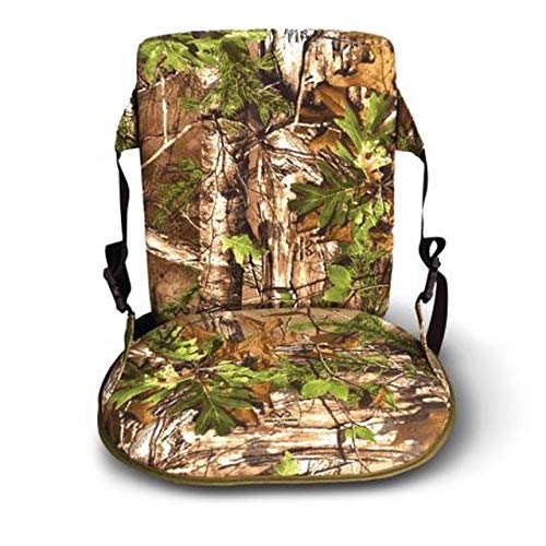 Upgrade Your Hunting Experience with the Hunters Specialties Foam Seat with Back - Edge Camo, Multi-Purpose, One Size Fits All!