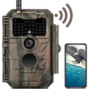 Trail Camera - 24MP WiFi Game Camera for Crystal