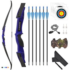 Youth Archery Bow Set - Recurve Bow and Arrow