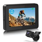Upgrade Your Bike Rides with 1080P Handlebar Camera - 4.3" Display, 8-LED Night Vision, 110° Wide-Angle View, Rotatable Bracket for Mountain and Electric Bikes.