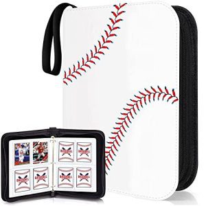 Baseball Card Binder Sleeves - 4 Pocket Trading Card