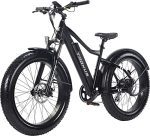 Electrical Bike for Adults, 7 Velocity 26" x 4'' Fats Tire Mountain E-Bike with 750W Highly effective Rear Hub Motor and Disc Brakes, Further Lengthy Vary E Bicycle with 48V 16A Battery.
