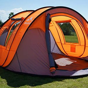 Instant Pop-Up Sky-View Tent: Effortless Outdoor Escapes