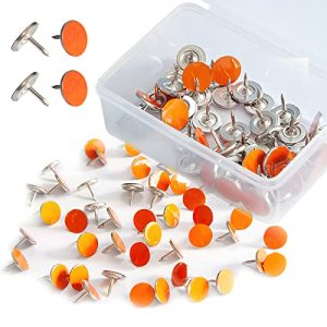 Find Your Way Easily with 200Pcs Reflective Tacks: Ideal for Trail Marking in Hunting, Hiking, and Camping