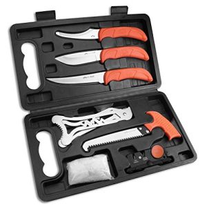 Outside Edge JaegerPak - Your Ultimate Hunting and Sport Processing Knife Set