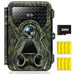 Trail Camera 1520P 20MP with 0.1s Trigger Speed