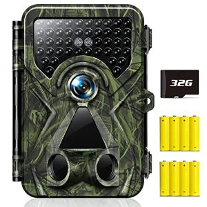 Trail Camera 1520P 20MP with 0.1s Trigger Speed