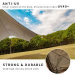 Unigear HexaShield Hammock Rain Fly 🌧️🌞 - Image 3