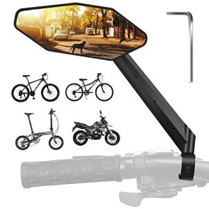 Adjustable Bike Rear View Mirror - Enhance Safety with 360° HD Vision