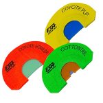 ESH Mouth Coyote Call Combo Pack: Fool the Most Suspicious Coyotes with Lifelike Calls – Your Compact Hunting Gear for Novice and Pro Hunters