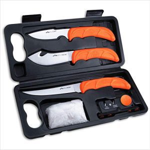 OUTDOOR EDGE WildLite - 6-Piece Game to Freezer Hunting & Processing Knife Set