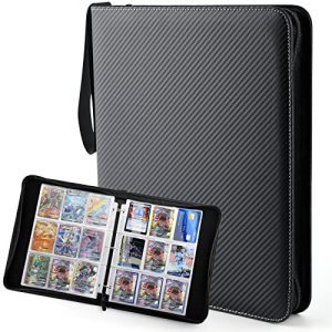 Ultimate Card Collector's Companion: 720-Pocket Binder for Pokémon, Yugioh