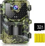 1520P 20MP Trail Camera - Ultimate Wildlife Monitoring Solution