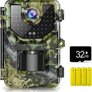 1520P 20MP Trail Camera - Ultimate Wildlife Monitoring Solution