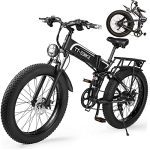 TT-EBIKE Folding Electric Bike - Cruise at 31MPH