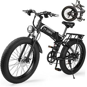 TT-EBIKE Folding Electric Bike - Cruise at 31MPH
