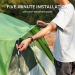 Water Resistant Yurt Large Camping Tent - Image 2