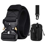 Men's Tactical Belt Set: Heavy-Duty Military Style Quick