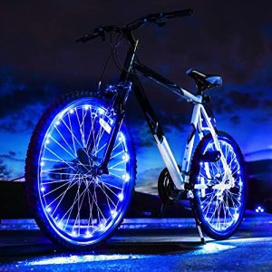 Light Up the Night with 20 LED Bike Wheel Lights