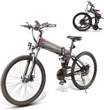 Folding Electric Bike for Adventurous Journeys - 500W